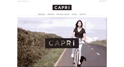 Desktop Screenshot of capribikes.com