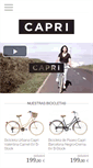 Mobile Screenshot of capribikes.com